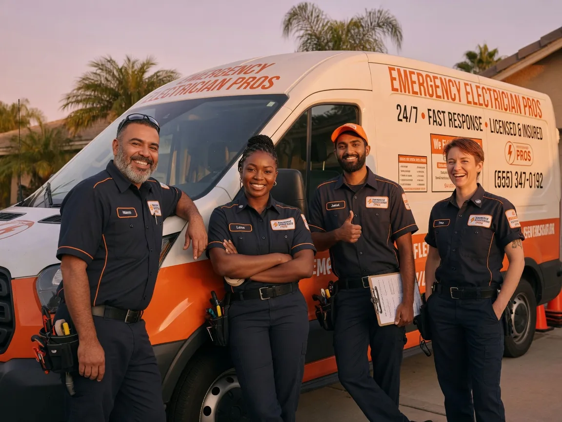 Emergency Electrician company in Goodfellow Afb, TX